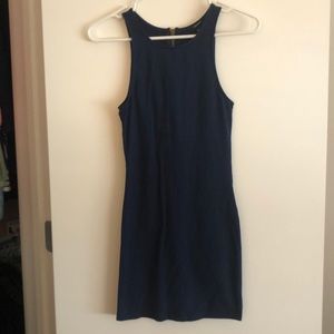 Forever 21 navy mini dress